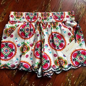 super cute, floral, and flowy shorts